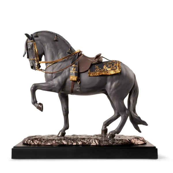 lladró spanish horse sculpture limited edition