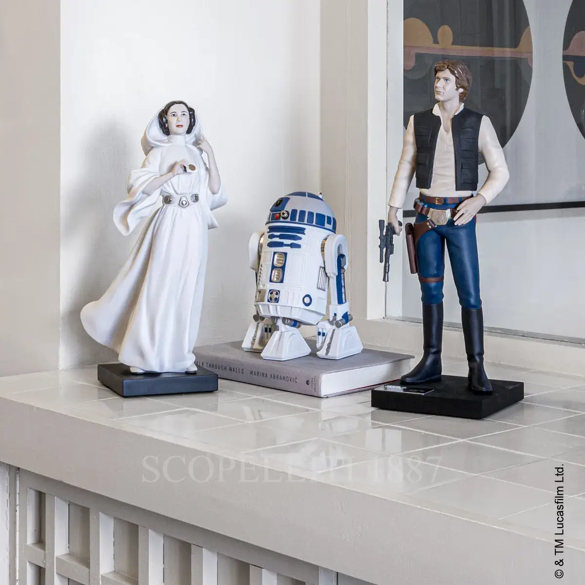 lladró han solo™ porcelain sculpture limited edition