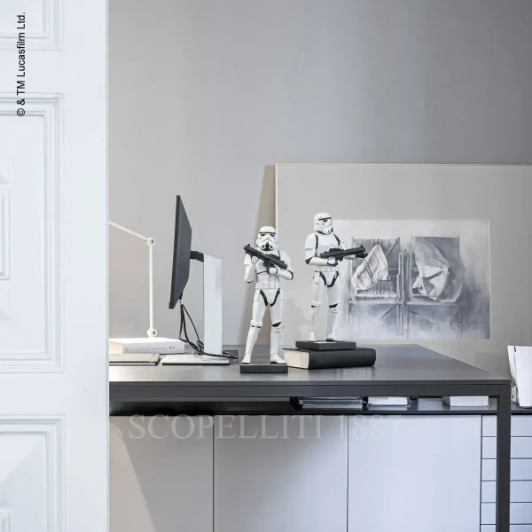 lladró stormtrooper porcelain sculpture limited edition