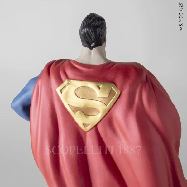 lladró superman porcelain sculpture limited edition