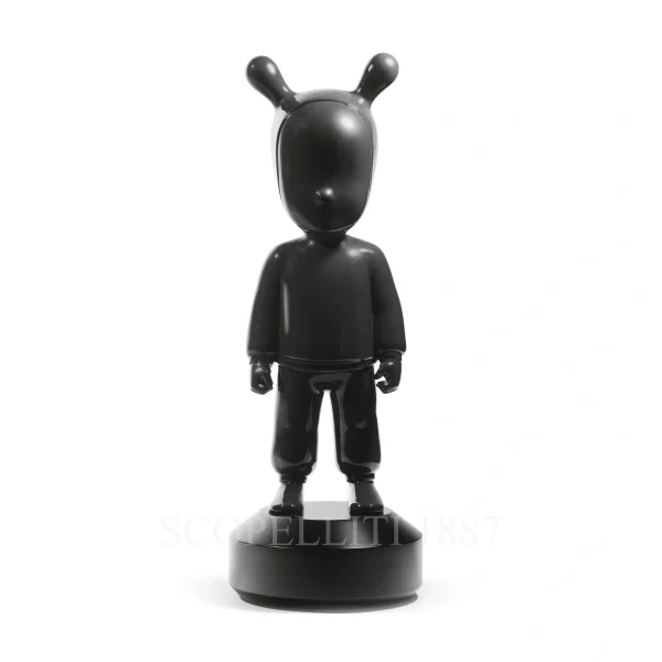 lladró the guest figurine black large