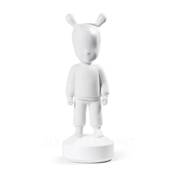 lladró the guest figurine white large