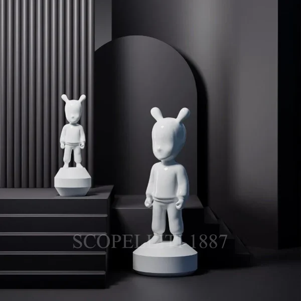 lladró the guest figurine white large