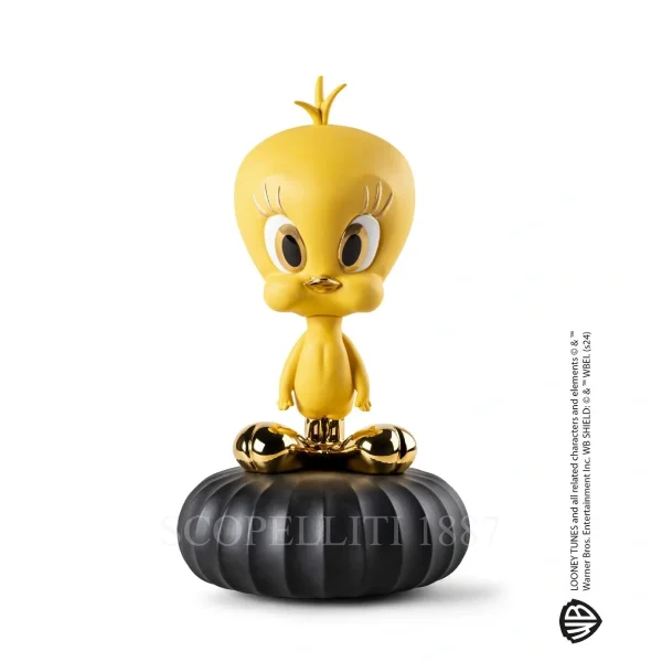 lladró tweety porcelain sculpture