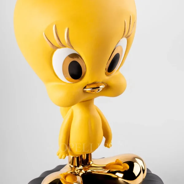 lladró tweety porcelain sculpture