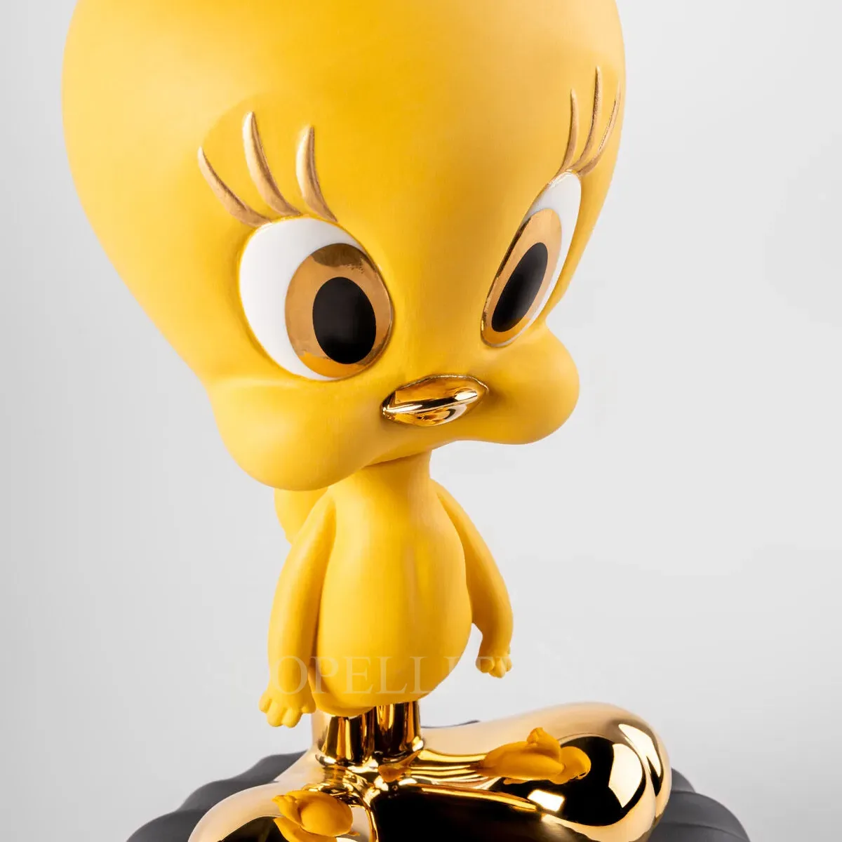 lladró tweety porcelain sculpture