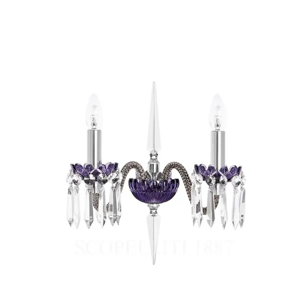 saint louis arlequin sconce 2 light