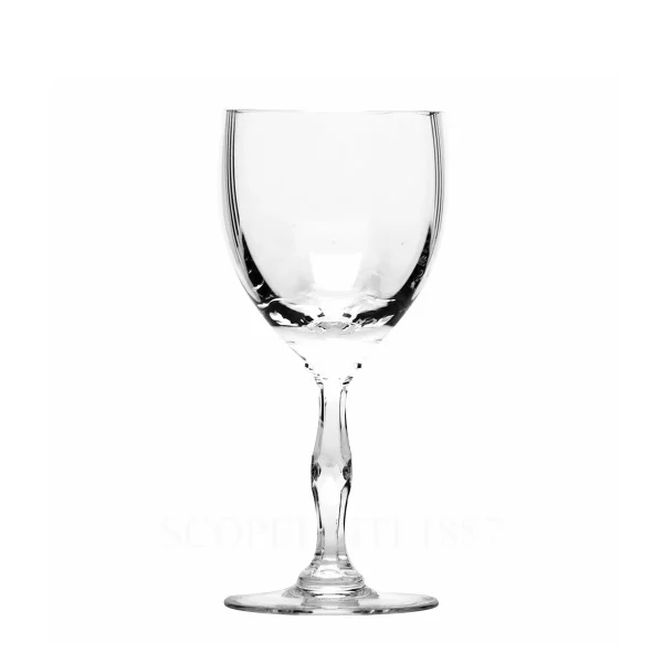 saint louis bartholdi wine glass