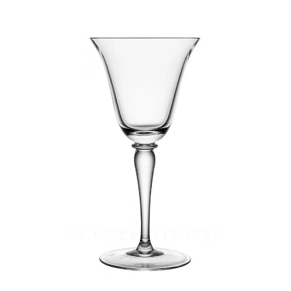 saint louis candide wine goblet