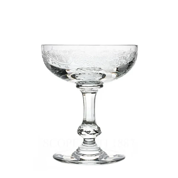 saint louis cleo cocktail coupe