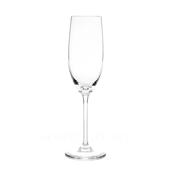 saint louis eurydice champagne flute