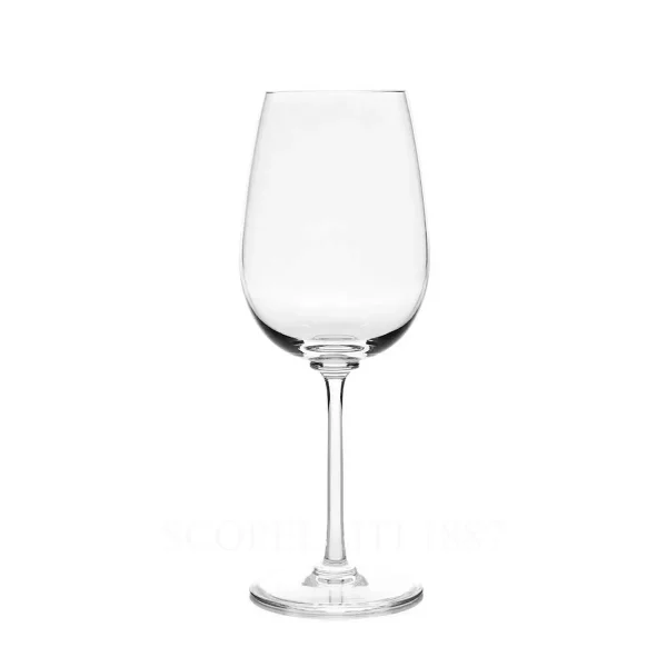 saint louis eurydice wine goblet