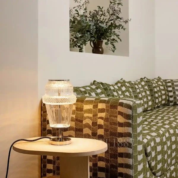 saint louis matrice gold table lamp