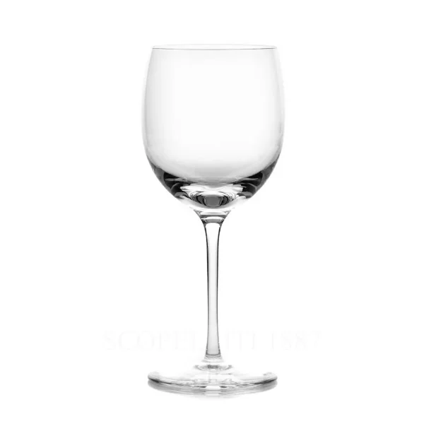 saint louis olympe wine goblet