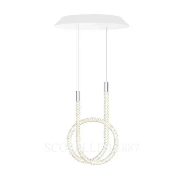 saint louis torsade pendant 1 light