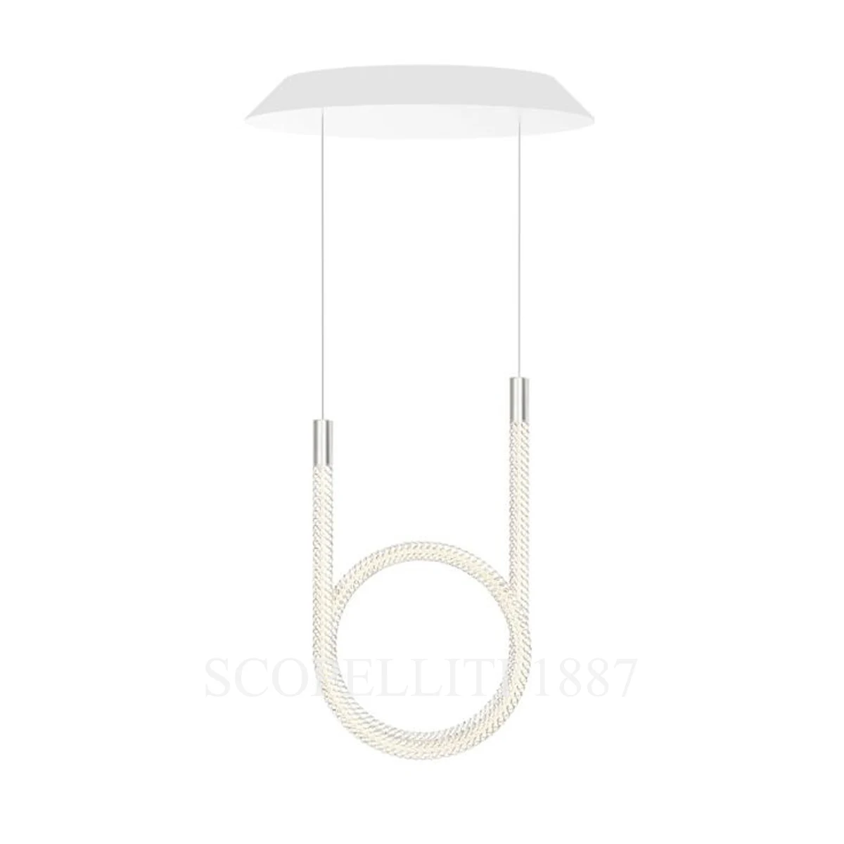 saint louis torsade 1 light pendant