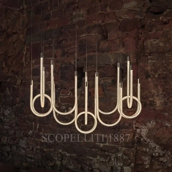 saint louis torsade 10 lights chandelier