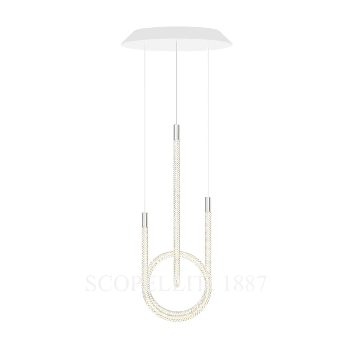 saint louis torsade 2 light pendant