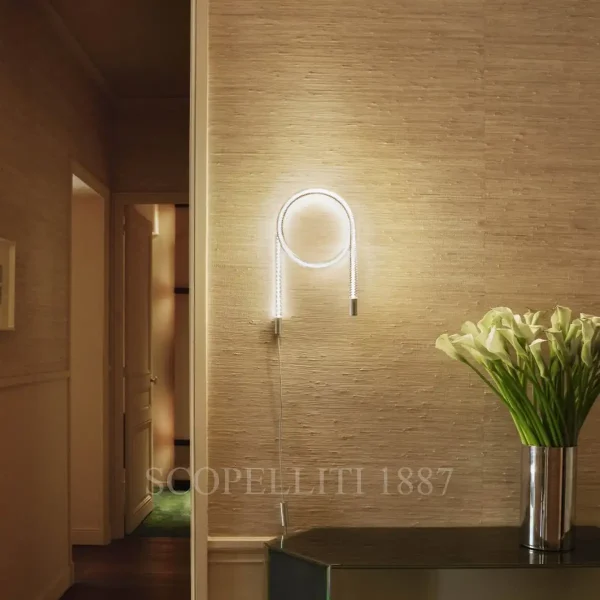 saint louis torsade left sconce