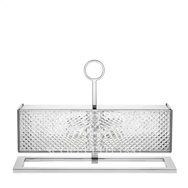 saint louis vibration table lamp chrome