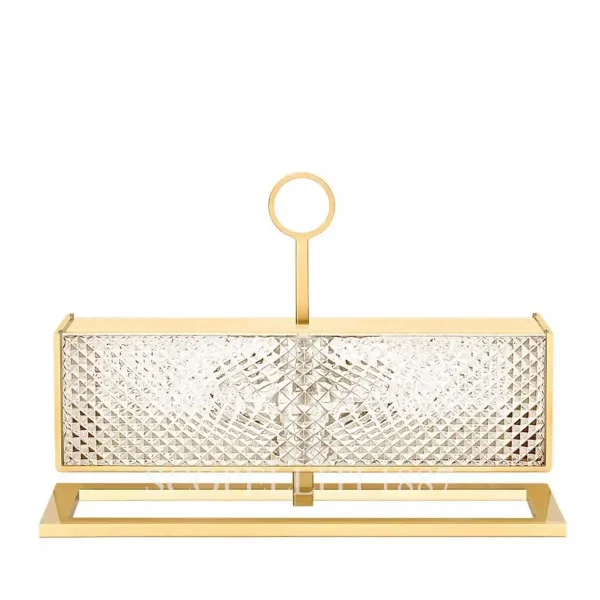 saint louis vibration table lamp gold