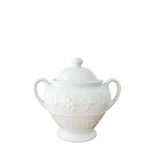 wedgwood festivity home sugar bowl