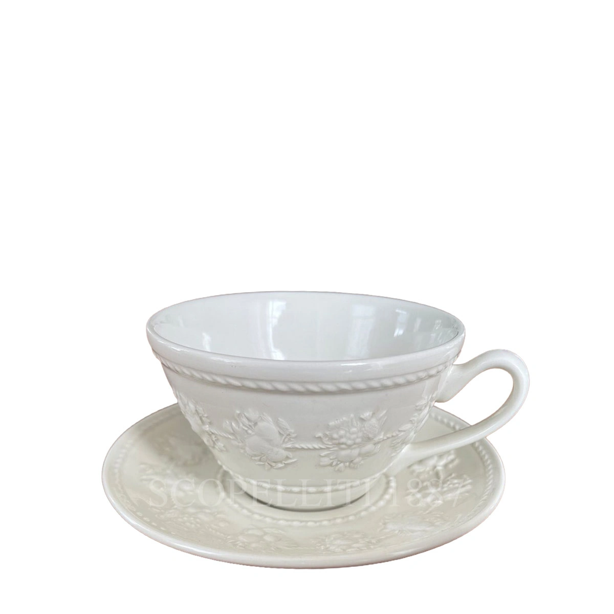 wedgwood festivity home teacup and saucer