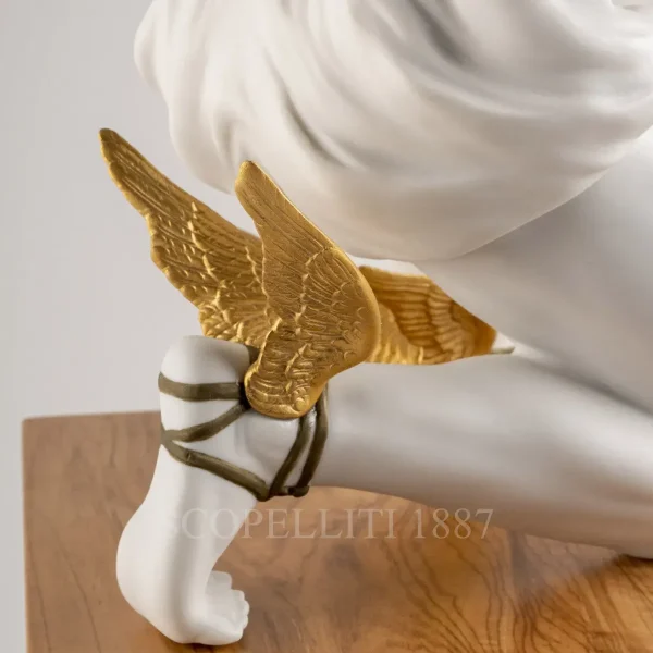 lladró hermes porcelain sculpture