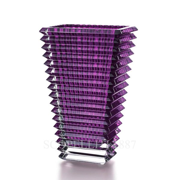 baccarat-large-violet-vase-eye baccarat eye vase large purple