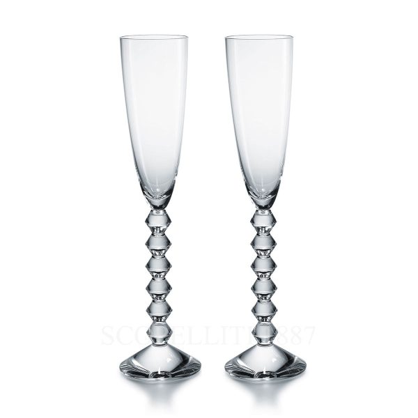 baccarat-vega-flutissimo-set-of-2 baccarat set of 2 champagne flutissimo vega