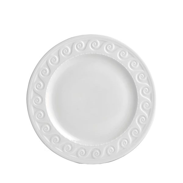 bernardaud louvre pastry plate