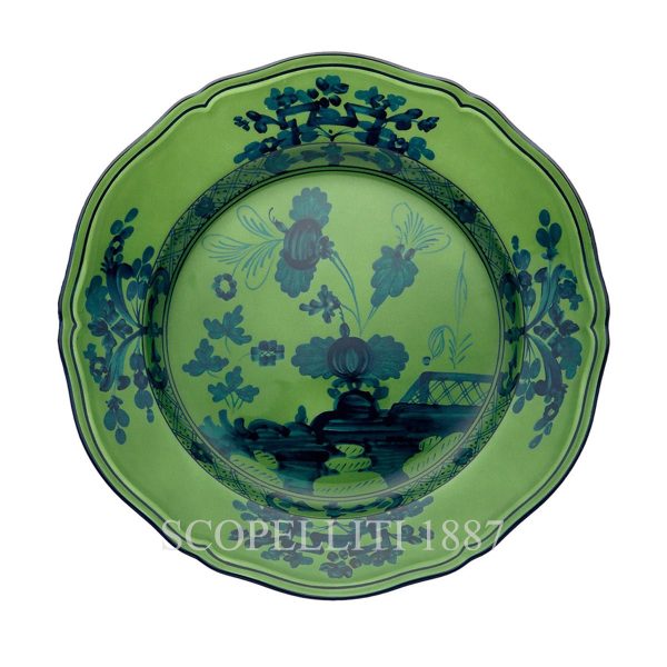 oriente malachite flat plate