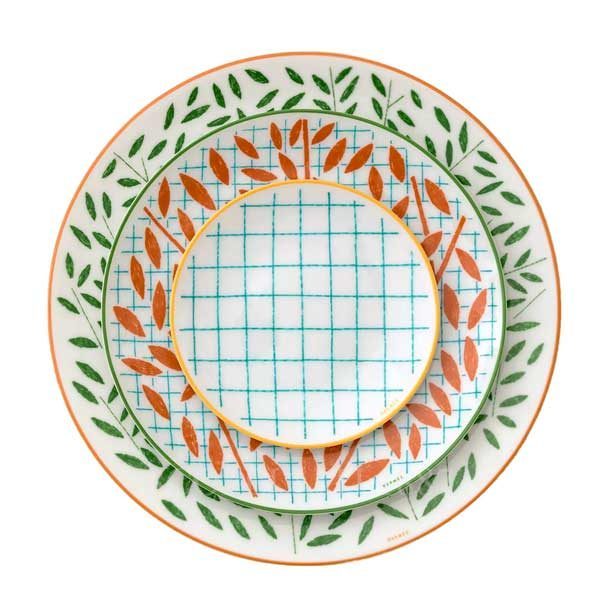 hermès a walk in the garden everyday porcelain dinnerware hermès a walk in the garden everyday porcelain dinnerware