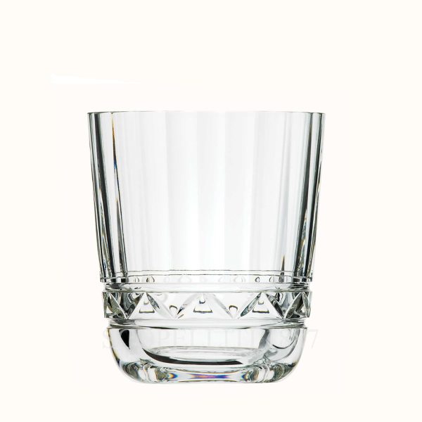 hermes crystal small tumbler iskender