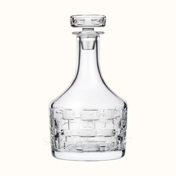 hermes-crystal-whisky-decanter-adage hermes crystal whisky decanter adage