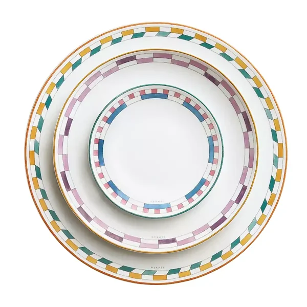 hermes en contrepoint tableware collection