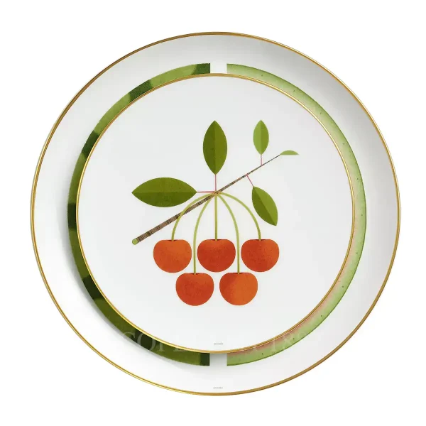 hermes kaorumi porcelain dessert collection