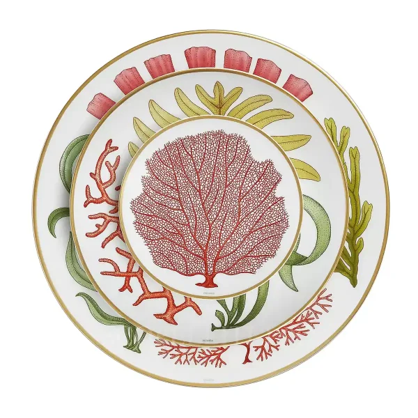 hermes natures marines porcelain tableware collection