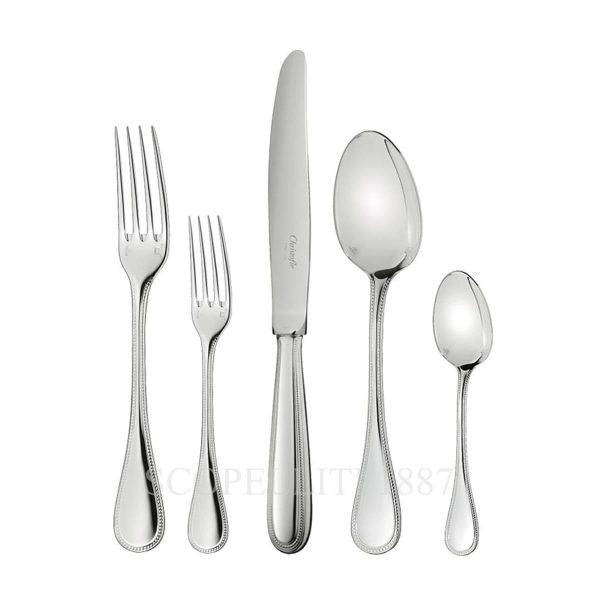 christofle flatware perles