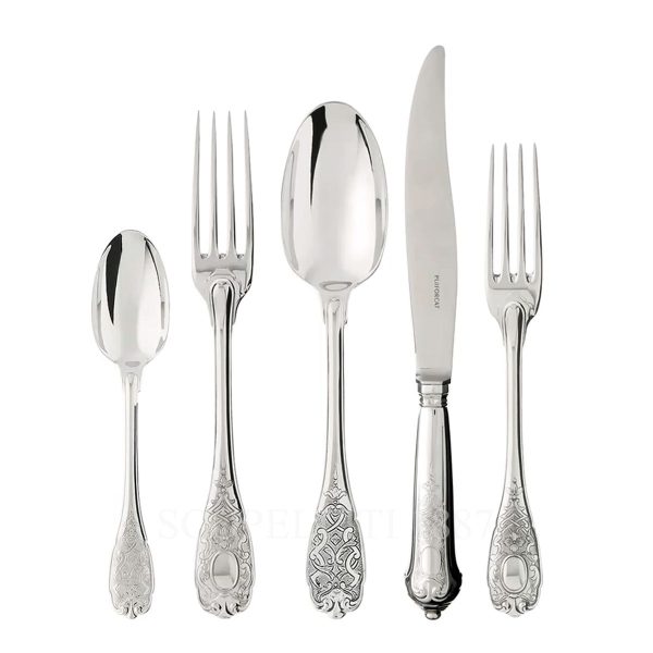 puiforcat elysee 5 piece place setting