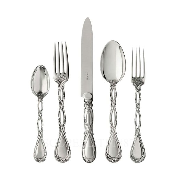 puiforcat-royal-five-piece-place-setting puiforcat royal 5 piece place setting