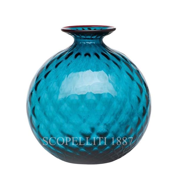 venini monofiore balloton vase large horizon