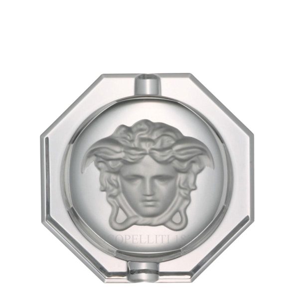 versace ashtray medusa lumiere 16 cm