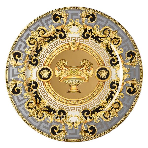 versace service plate prestige gala gold