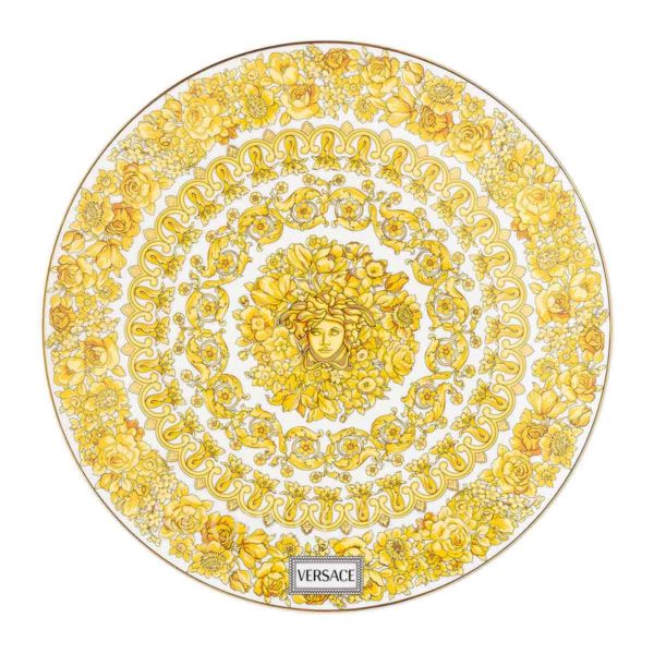 versace-service-plate-33-cm-medusa-rhapsody versace service plate 33 cm medusa rhapsody